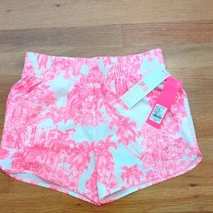 Lilly Pulitzer NEW WITH TAGS  Neon Pink Luxletic Shorts